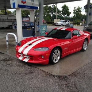 2002 Red Viper