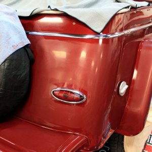 1948 Willys Jeepster Wetsanding Class at Autogeek with Mike Phillips