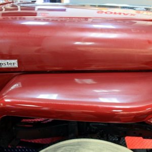 1948 Willys Jeepster Wetsanding Class at Autogeek with Mike Phillips
