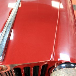 1948 Willys Jeepster Wetsanding Class at Autogeek with Mike Phillips