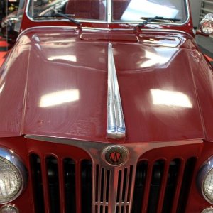 1948 Willys Jeepster Wetsanding Class at Autogeek with Mike Phillips