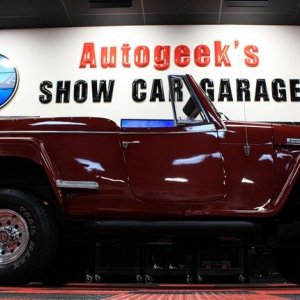 1948 Willys Jeepster Wetsanding Class at Autogeek with Mike Phillips