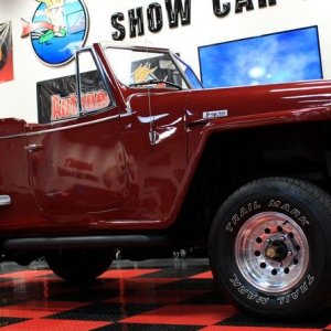 1948 Willys Jeepster Wetsanding Class at Autogeek with Mike Phillips
