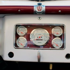 1948 Willys Jeepster Wetsanding Class at Autogeek with Mike Phillips