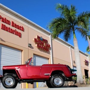 1948 Willys Jeepster Wetsanding Class at Autogeek with Mike Phillips