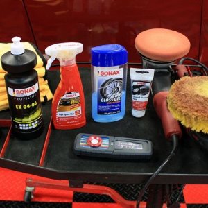 1948 Willys Jeepster Wetsanding Class at Autogeek with Mike Phillips