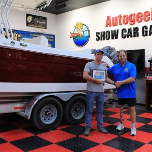 Boat Detailing Classes with Mike Phillips at Autogeek.com