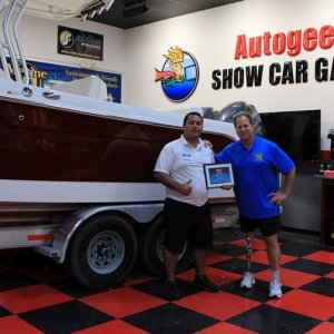 Boat Detailing Classes with Mike Phillips at Autogeek.com