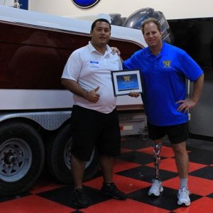 Boat Detailing Classes with Mike Phillips at Autogeek.com