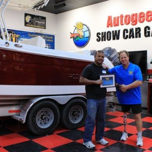 Boat Detailing Classes with Mike Phillips at Autogeek.com