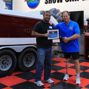 Boat Detailing Classes with Mike Phillips at Autogeek.com