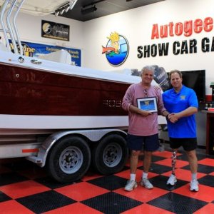 Boat Detailing Classes with Mike Phillips at Autogeek.com