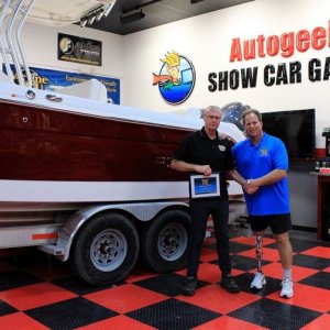 Boat Detailing Classes with Mike Phillips at Autogeek.com