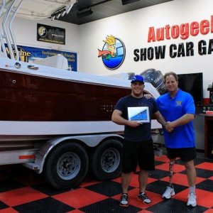 Boat Detailing Classes with Mike Phillips at Autogeek.com