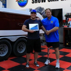Boat Detailing Classes with Mike Phillips at Autogeek.com