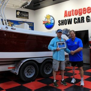 Boat Detailing Classes with Mike Phillips at Autogeek.com