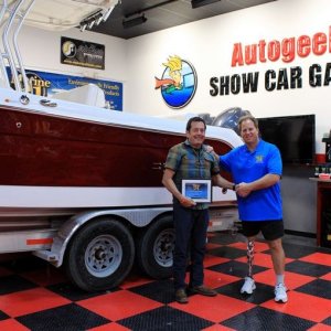 Boat Detailing Classes with Mike Phillips at Autogeek.com