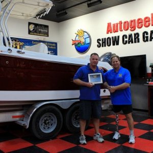 Boat Detailing Classes with Mike Phillips at Autogeek.com