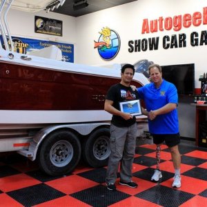 Boat Detailing Classes with Mike Phillips at Autogeek.com
