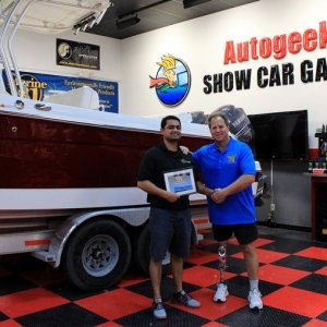 Boat Detailing Classes with Mike Phillips at Autogeek.com