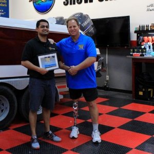 Boat Detailing Classes with Mike Phillips at Autogeek.com