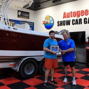 Boat Detailing Classes with Mike Phillips at Autogeek.com