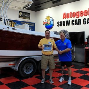 Boat Detailing Classes with Mike Phillips at Autogeek.com