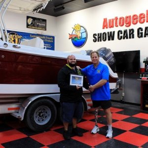 Boat Detailing Classes with Mike Phillips at Autogeek.com