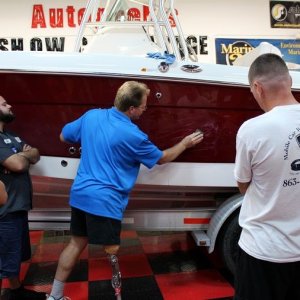 Boat Detailing Classes with Mike Phillips at Autogeek.com