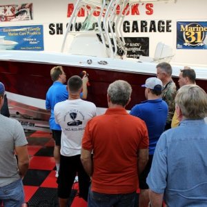 Boat Detailing Classes with Mike Phillips at Autogeek.com