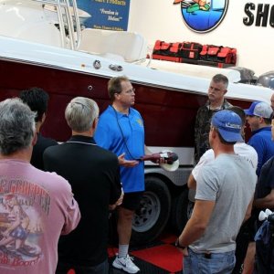 Boat Detailing Classes with Mike Phillips at Autogeek.com