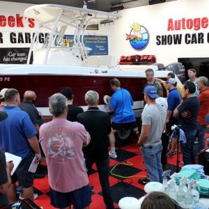 Boat Detailing Classes with Mike Phillips at Autogeek.com
