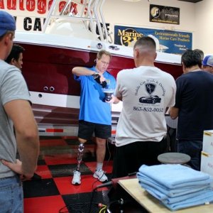 Boat Detailing Classes with Mike Phillips at Autogeek.com