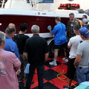 Boat Detailing Classes with Mike Phillips at Autogeek.com