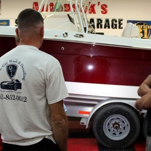Boat Detailing Classes with Mike Phillips at Autogeek.com
