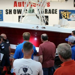 Boat Detailing Classes with Mike Phillips at Autogeek.com