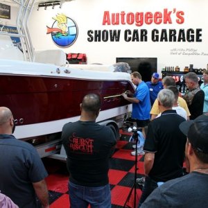 Boat Detailing Classes with Mike Phillips at Autogeek.com