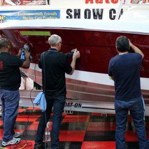 Boat Detailing Classes with Mike Phillips at Autogeek.com