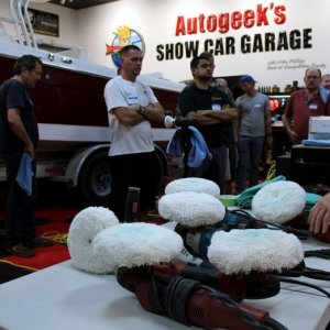 Boat Detailing Classes with Mike Phillips at Autogeek.com