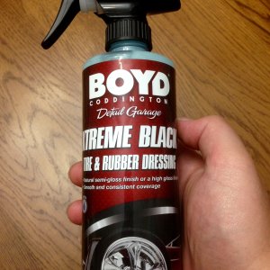 Boyd Detail Garage Extreme Black