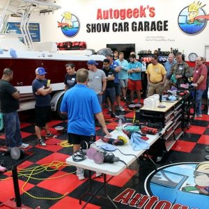 Boat Detailing Classes with Mike Phillips at Autogeek.com