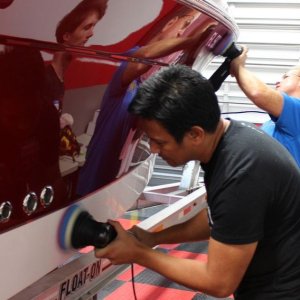 Boat Detailing Classes with Mike Phillips at Autogeek.com