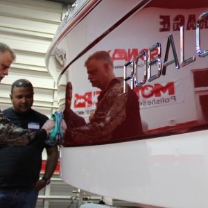 Boat Detailing Classes with Mike Phillips at Autogeek.com