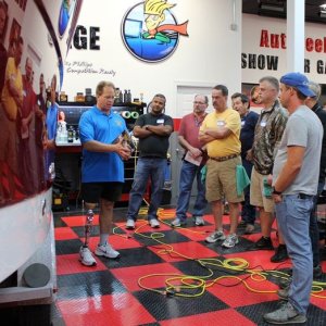 Boat Detailing Classes with Mike Phillips at Autogeek.com