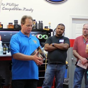 Boat Detailing Classes with Mike Phillips at Autogeek.com