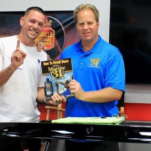 Boat Detailing Classes Autogeek Mike Phillips