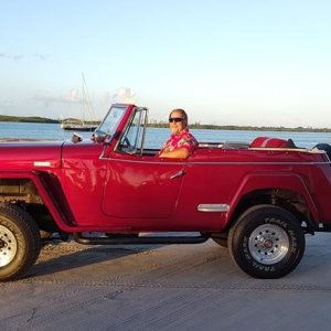 1948 Willys Jeepster Wetsanding Class at Autogeek with Mike Phillips
