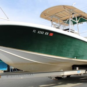 25 Bluewater Center Console Boat Detailing Class Mike Phillips
