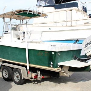 25 Bluewater Center Console Boat Detailing Class Mike Phillips