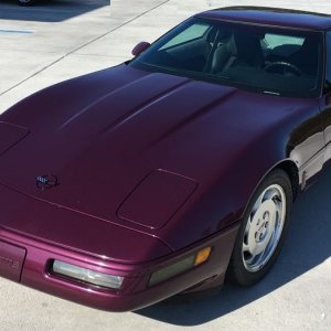 1990 Corvette Autogeek Detailing Classes Mike Philips